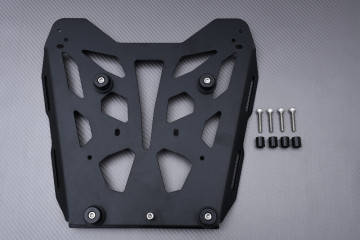 Valigia Top Case in alluminio + kit di fissaggio specifico BMW R1200GS / R1250GS 2013 - 2023