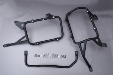 Pareja de Maletas laterales 110L en aluminio + kits de fijaciones específicas BMW F750GS / F850GS / ADVENTURE 2018 - 2021
