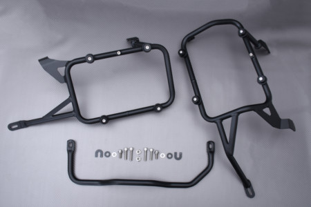 Paire de Valises latérales 78L en aluminium + kits de fixations spécifique BMW F750GS / F850GS / ADVENTURE 2018 - 2021
