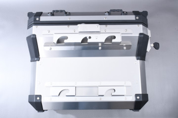Pareja de Maletas laterales 78L en aluminio + kits de fijaciones específicas BMW R1200GS / R1250GS / ADVENTURE 2013 - 2023