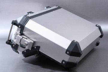 Pareja de Maletas laterales 78L en aluminio + kits de fijaciones específicas BMW R1200GS / R1250GS / ADVENTURE 2013 - 2023