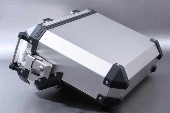 Pareja de Maletas laterales 78L en aluminio + kits de fijaciones específicas BMW R1200GS / R1250GS / ADVENTURE 2013 - 2023