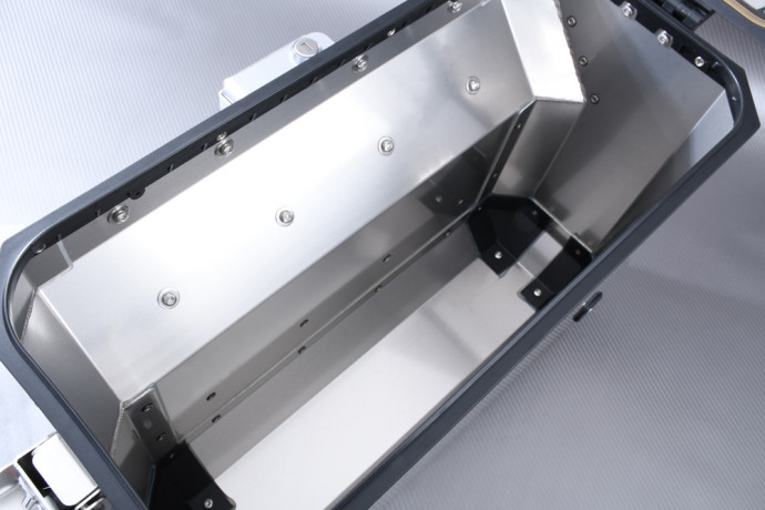 Pareja de Maletas laterales 78L en aluminio + kits de fijaciones específicas BMW R1200GS / R1250GS / ADVENTURE 2013 - 2023