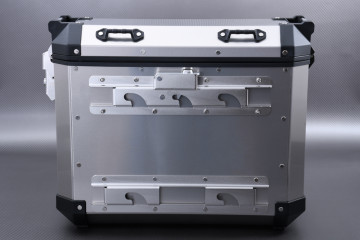 Pareja de Maletas laterales 78L en aluminio + kits de fijaciones específicas BMW R1200GS / R1250GS / ADVENTURE 2013 - 2023