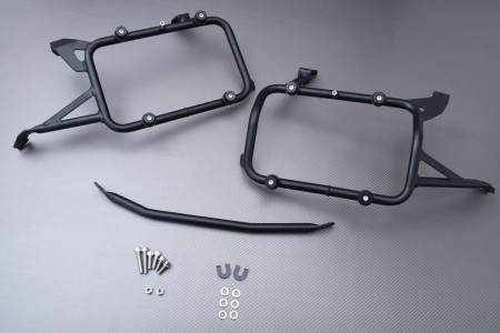 Paire de Valises latérales 78L en aluminium + kits de fixations spécifique BMW R1200GS / R1250GS / ADVENTURE 2013 - 2023
