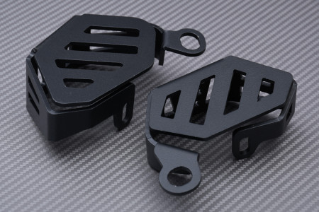 Specific FRONT brake and clutch reservoir protections BMW R NINE T / R1200GS / R1250GS / ADVENTURE 2013 - 2023