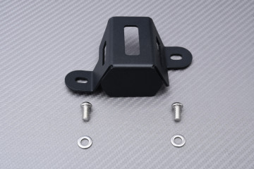 Protección del depósito del líquido de frenos TRASERO específica KAWASAKI KLR 650 2008 - 2018