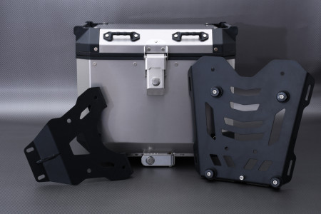 Baúl Top Case en aluminio + kit de fijaciones específicas HONDA AFRICA TWIN CRF 1000 2016 - 2019