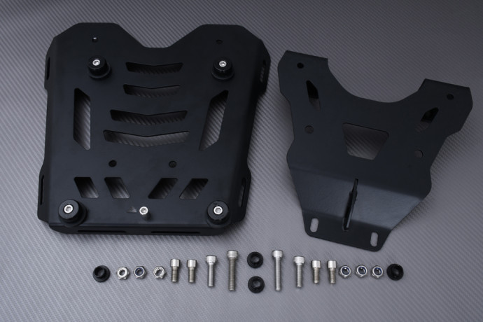 Top-Case-Koffer aus Aluminium + spezifische Befestigungskits HONDA AFRICA TWIN CRF 1000 2016 - 2019