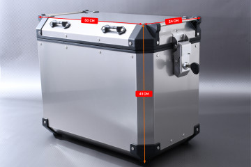 Trio Seitenkoffer 110L + Top-Case + spezifische Befestigungskits HONDA AFRICA TWIN CRF 1000 2016 - 2017