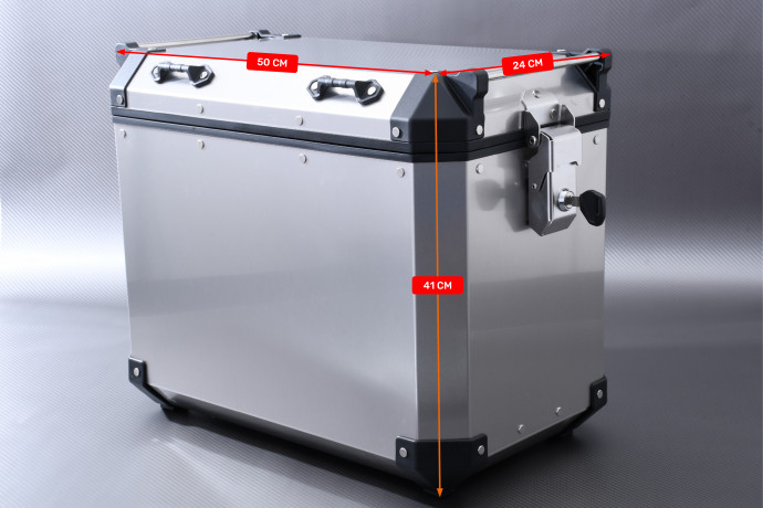 Coppia di valigie laterali 110L + kit di fissaggio KTM SUPER ADVENTURE / ADVENTURE 1050 / 1090 / 1190 / 1290 2013 - 2020 Coppia di valigie laterali 110L + kit di fissaggio KTM SUPER ADVENTURE / ADVENTURE 1050 / 1090 / 1190 / 1290 2013 - 2020