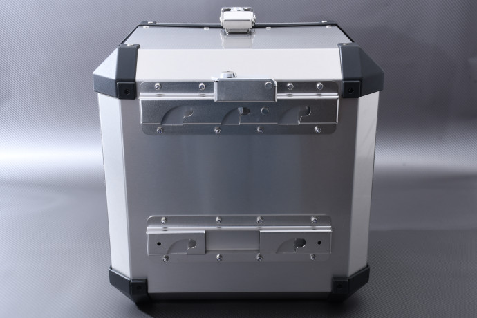 Valise Top Case en aluminium + kit de fixations spécifique KTM ADVENTURE 790 / 890 / 1050 / 1090 2015 - 2024