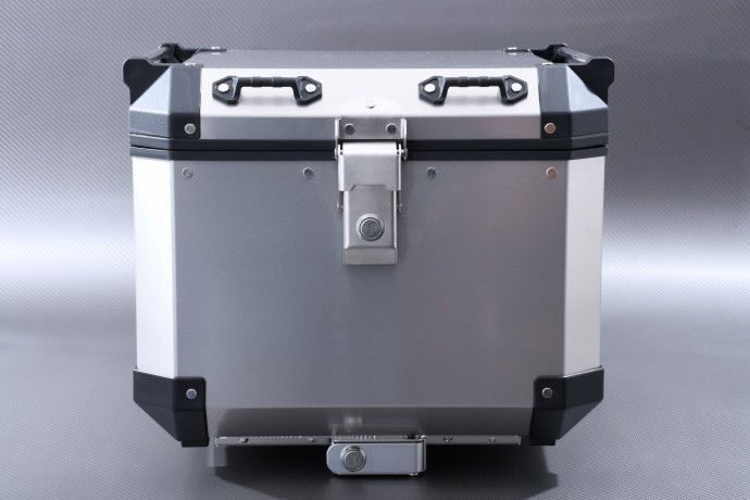 Valise Top Case en aluminium + kit de fixations spécifique KTM ADVENTURE 790 / 890 / 1050 / 1090 2015 - 2024
