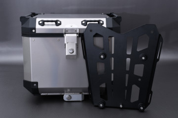 Baúl Top Case en aluminio + kit de fijaciones específicas KTM ADVENTURE 790 / 890 / 1050 / 1090 2015 - 2024