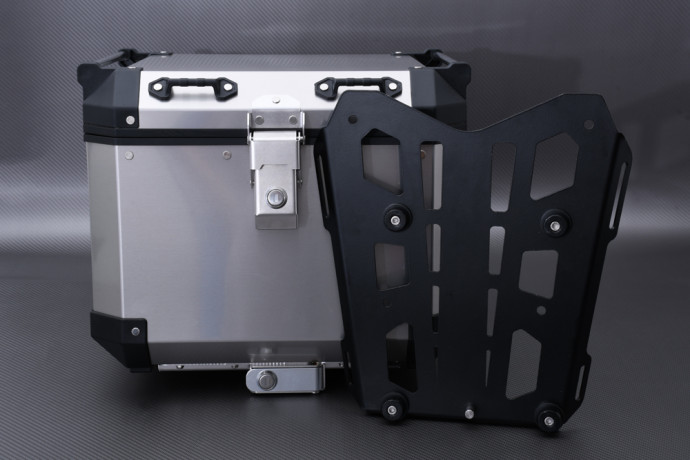 Valise Top Case en aluminium + kit de fixations spécifique KTM ADVENTURE 790 / 890 / 1050 / 1090 2015 - 2024