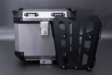 Valise Top Case en aluminium + kit de fixations spécifique KTM ADVENTURE 790 / 890 / 1050 / 1090 2015 - 2024
