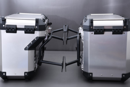 Trío de Maletas laterales 110L + Top-Case +kits fijaciones KTM SUPER ADVENTURE / ADVENTURE 1050 / 1090 / 1190 / 1290 2013 - 2020