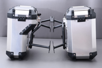 Trio Valises latérales 78L + Top-Case + kits de fixations KTM SUPER ADVENTURE / ADVENTURE 1050 / 1090 / 1190 / 1290 2013 - 2020