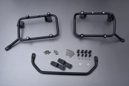 Pareja de Maletas laterales 110L en aluminio + kits de fijaciones específicas SUZUKI VSTROM DL 650 / XT 2017 - 2024