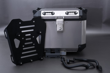 Baúl Top Case en aluminio + kit de fijaciones específicas SUZUKI VSTROM DL 650 / XT 2017 - 2024