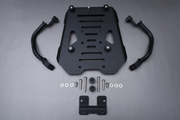 Baúl Top Case en aluminio + kit de fijaciones específicas SUZUKI VSTROM DL 650 / XT 2017 - 2024