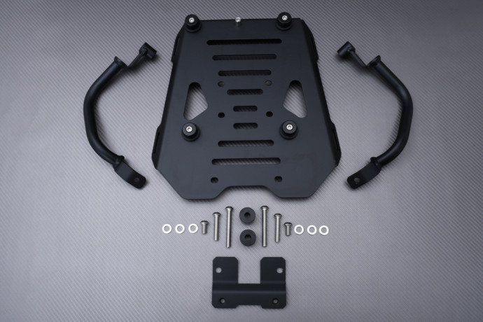 Valise Top Case en aluminium + kit de fixations spécifique SUZUKI VSTROM DL 650 / XT 2017 - 2024 Valise Top Case en aluminium + kit de fixations spécifique SUZUKI VSTROM DL 650 / XT 2017 - 2024