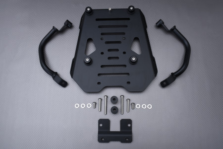 Baúl Top Case en aluminio + kit de fijaciones específicas SUZUKI VSTROM DL 650 / XT 2017 - 2024