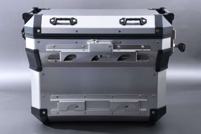 Trio Seitenkoffer 110L + Top-Case + spezifische Befestigungskits SUZUKI VSTROM DL 650 / XT 2017 - 2024