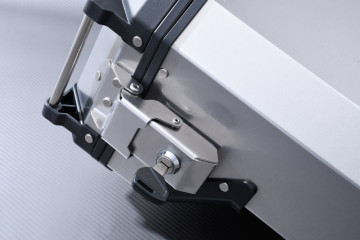 Pareja de Maletas laterales 78L en aluminio + kits de fijaciones específicas BMW R1200GS / R1250GS / ADVENTURE 2013 - 2023