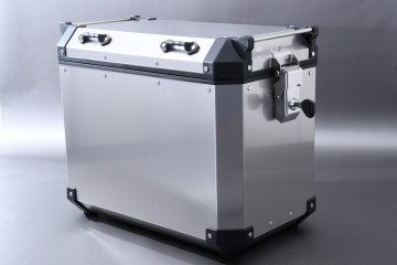 Paire de Valises latérales 110L en aluminium + kits de fixations spécifique SUZUKI VSTROM DL 650 / XT 2017 - 2024