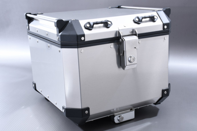 Top-Case-Koffer aus Aluminium + spezifische Befestigungskits HONDA AFRICA TWIN CRF 1000 2016 - 2019