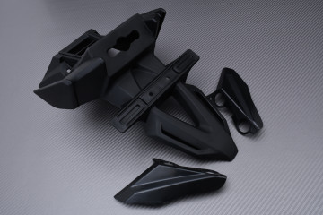 Portatarga tipo d'origine specifica SUZUKI GSXR 1000 2009 - 2016