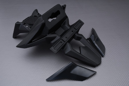 Portatarga tipo d'origine specifica SUZUKI GSXR 600 / 750 2008 - 2010