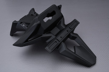 Portatarga tipo d'origine specifica SUZUKI GSXR 600 / 750 2008 - 2010