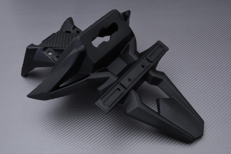 Portatarga tipo d'origine specifica SUZUKI GSXR 600 / 750 2008 - 2010
