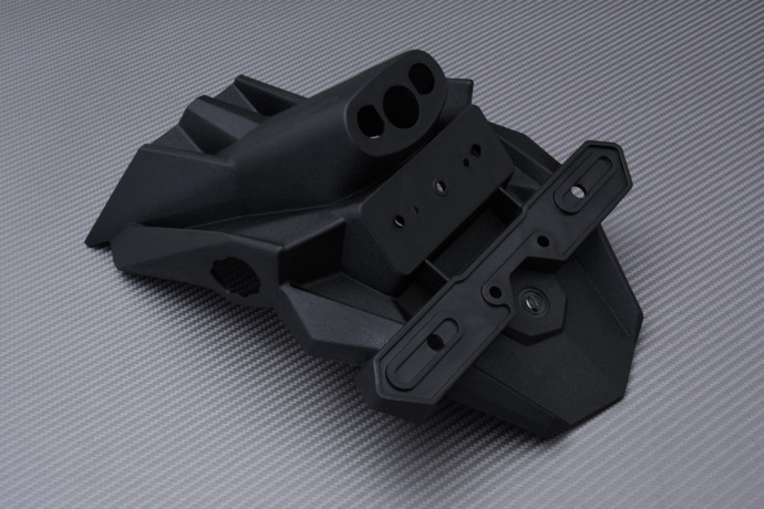 Bavette type origine spécifique KAWASAKI NINJA 300 R / Z300 2013 - 2018