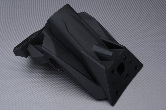 Bavette type origine spécifique KAWASAKI NINJA 300 R / Z300 2013 - 2018