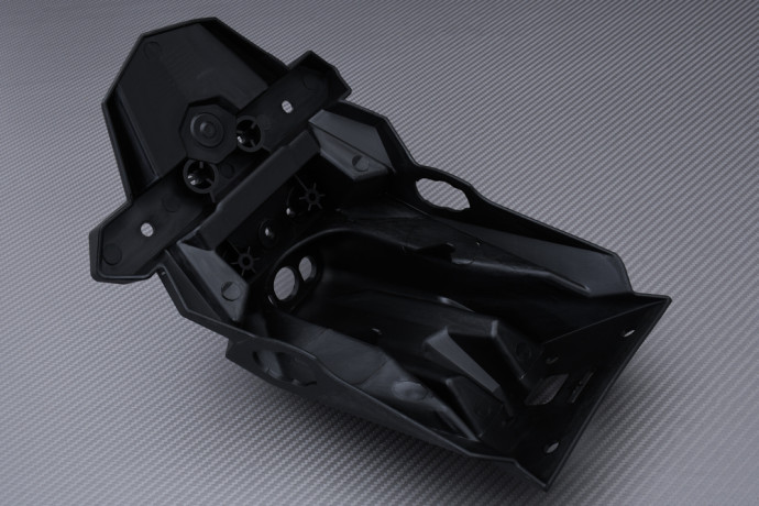 Bavette type origine spécifique KAWASAKI NINJA 300 R / Z300 2013 - 2018