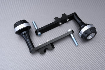 Pair of Frame Sliders / Crash Pads for HONDA CBR 250 R 2011 - 2014 Pair of Frame Sliders / Crash Pads for HONDA CBR 250 R 2011 - 2014