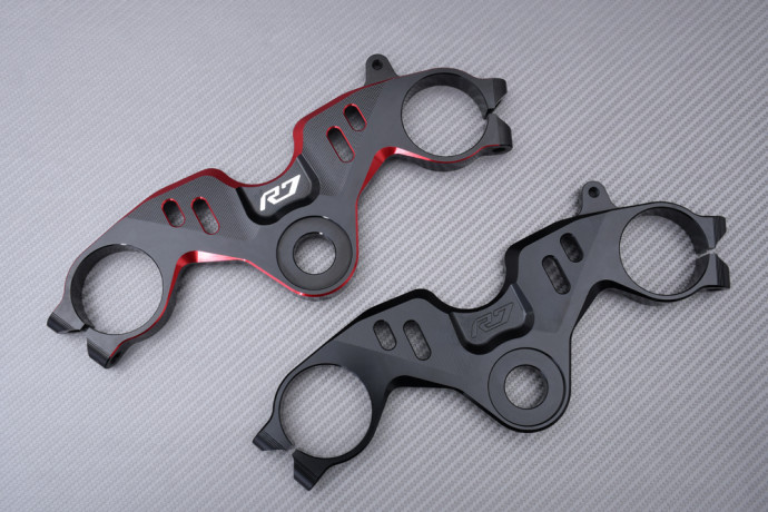Tija superior Racing en aluminio Específica YAMAHA YZF R7 2021 - 2024