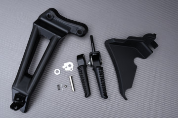 Pareja de estriberas reposapiés traseras HONDA CMX 1100 REBEL 2021 - 2024
