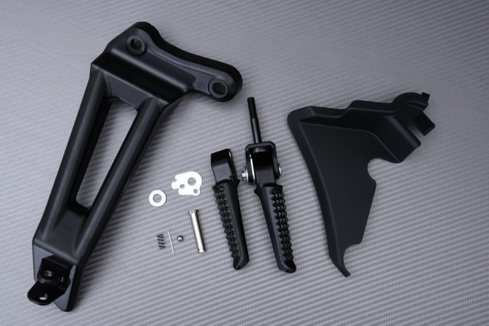 Pareja de estriberas reposapiés traseras HONDA CMX 1100 REBEL 2021 - 2024 Pareja de estriberas reposapiés traseras HONDA CMX 1100 REBEL 2021 - 2024