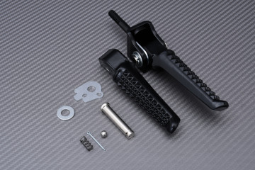 Pareja de estriberas reposapiés traseras HONDA CMX 1100 REBEL 2021 - 2024 Pareja de estriberas reposapiés traseras HONDA CMX 1100 REBEL 2021 - 2024