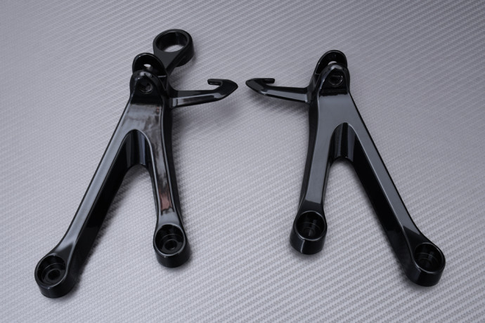 Pareja de estriberas reposapiés traseras SUZUKI GSXR 1000 2017 - 2021