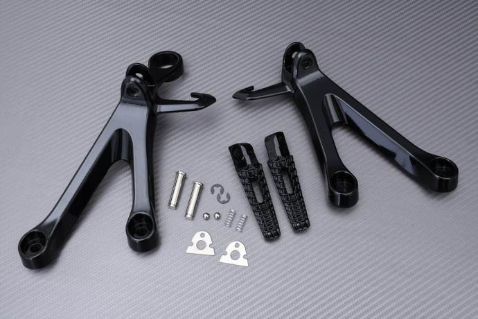 Platines repose pieds Arrière SUZUKI GSXR 1000 2017 - 2021