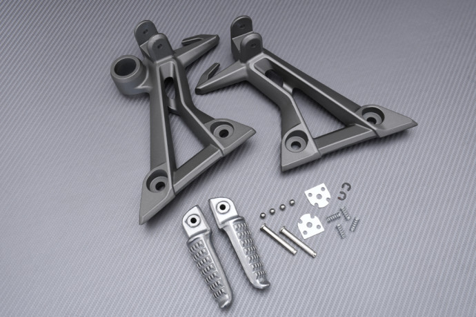 Supporto pedana posteriore KAWASAKI NINJA 300 R / Z300 2013 - 2018 Supporto pedana posteriore KAWASAKI NINJA 300 R / Z300 2013 - 2018