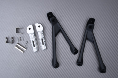 Pareja de estriberas reposapiés traseras BMW S1000RR / M1000RR 2019 - 2024