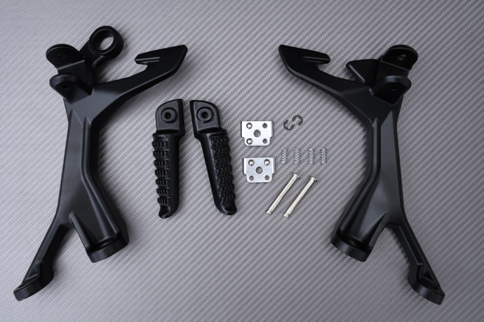 Platines repose pieds Arrière KAWASAKI NINJA e-1 / Z e-1 Electric 2024 - X