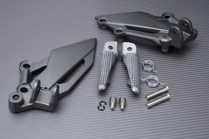 Supporto pedana anteriore KAWASAKI NINJA 300 R / Z300 2013 - 2018