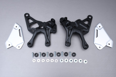 Platines repose pieds Avant KAWASAKI Z900 / SE 2017 - 2024